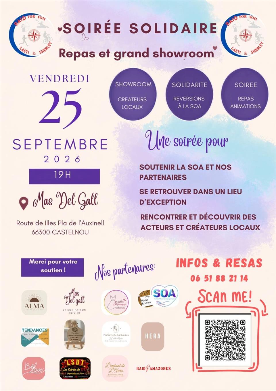 Soiree solidaire