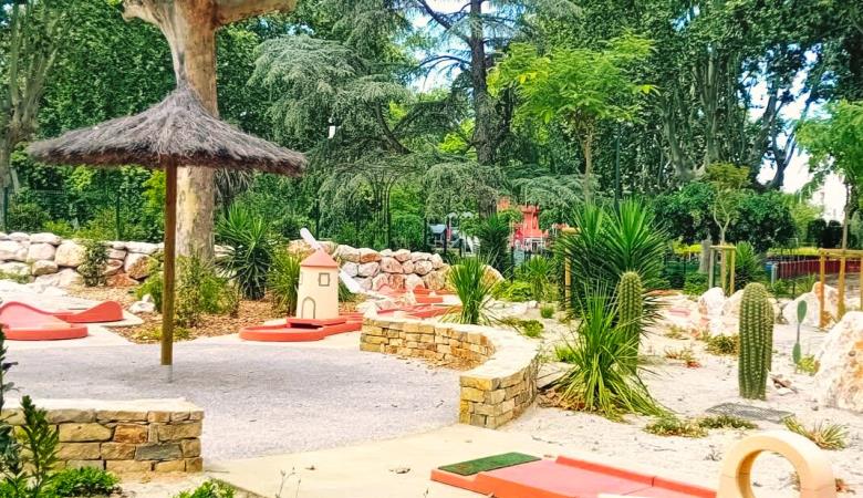 mini golf 3 