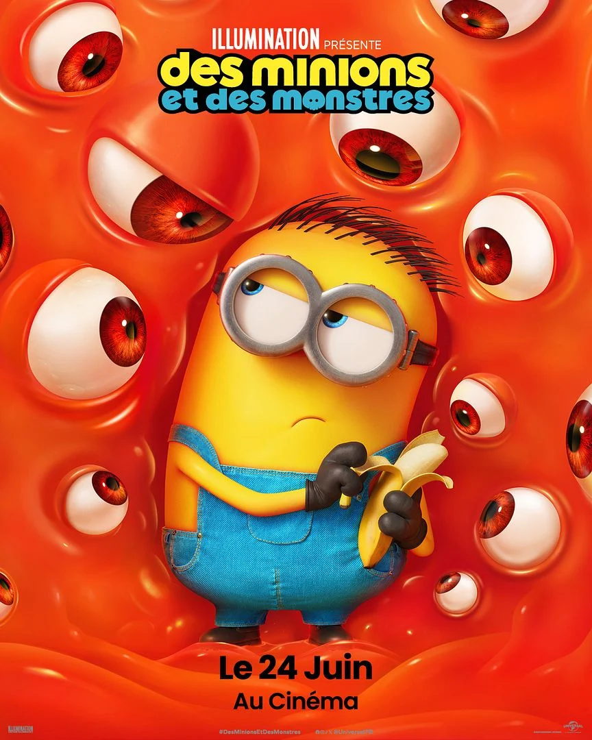 “MINIONS AND MONSTERS” CINEMA AND SNACK SESSION