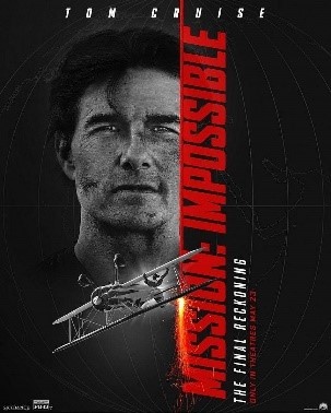 CINÉMA OSSÉJA – MISSION: IMPOSSIBLE – THE FINAL RECKONING