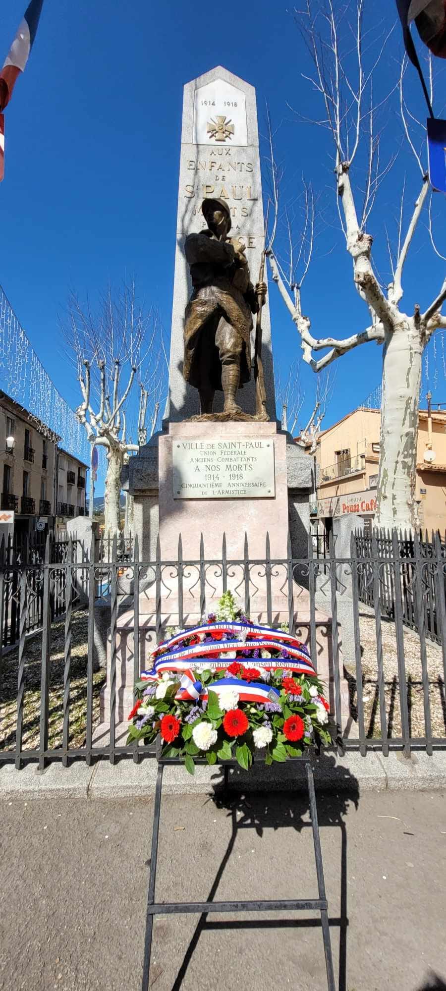 Cérémonie du 11 novembre