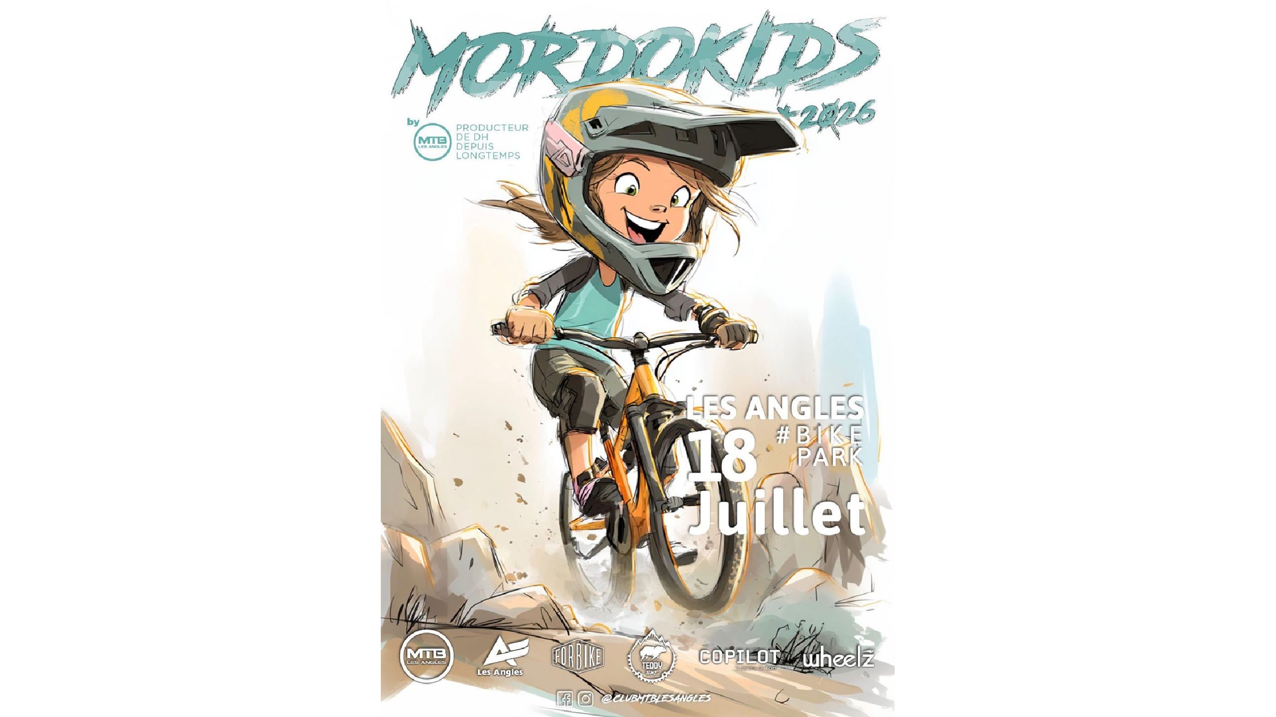 Mordokids - competition de dh