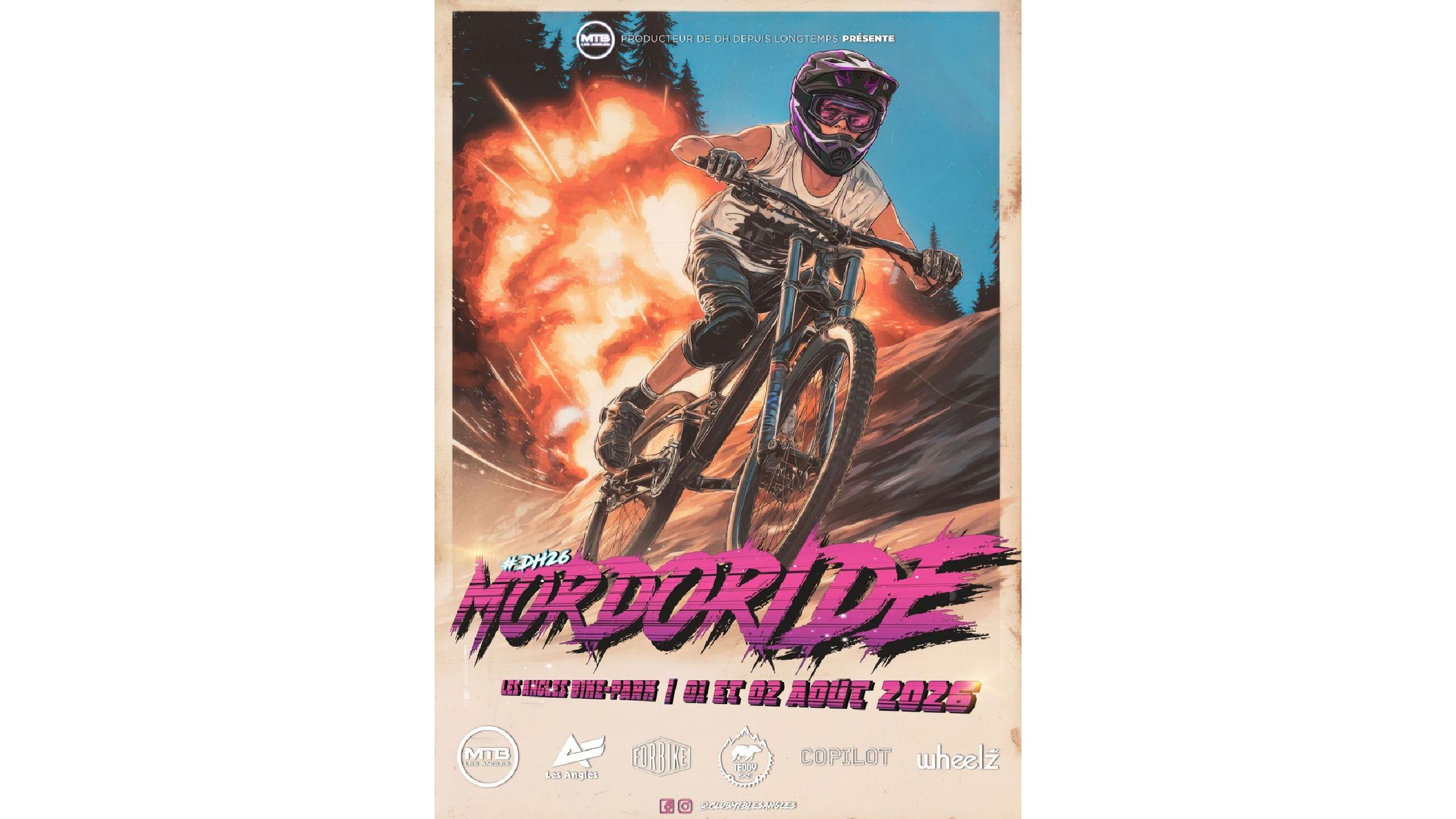 Mordoride competition de dh