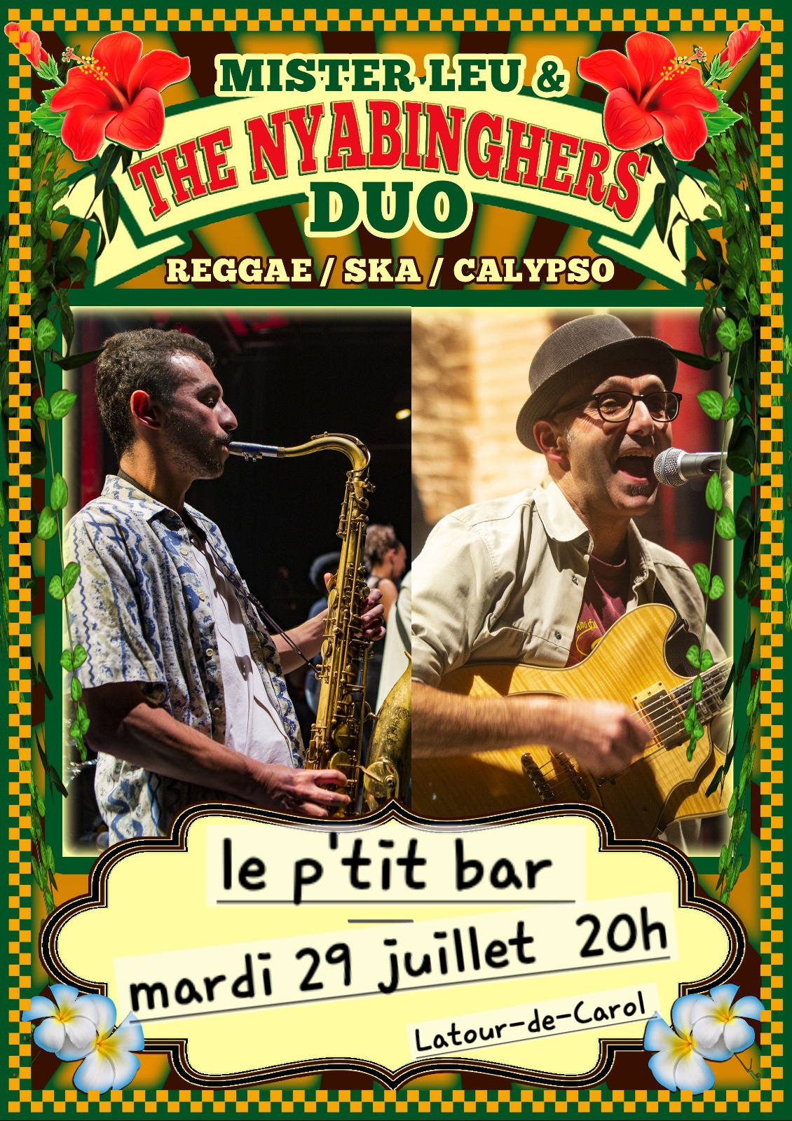 CONCERT AU P’TIT BAR – LATOUR DE CAROL