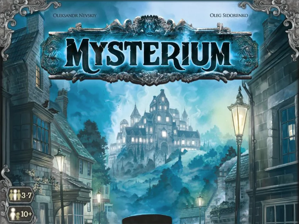 Soirée jeu mysterium