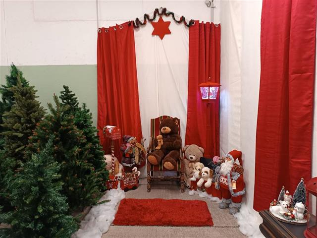 Destination noel a la recyclerie d’Elne