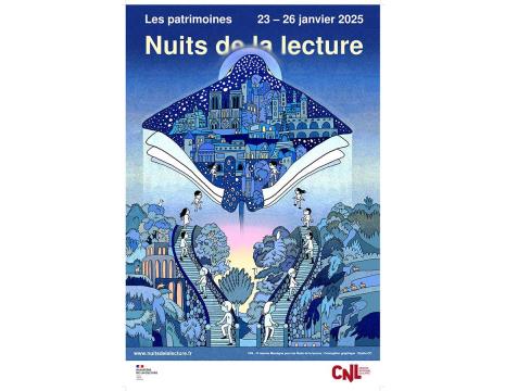 NUIT DE LA LECTURE Le 24 janv 2025