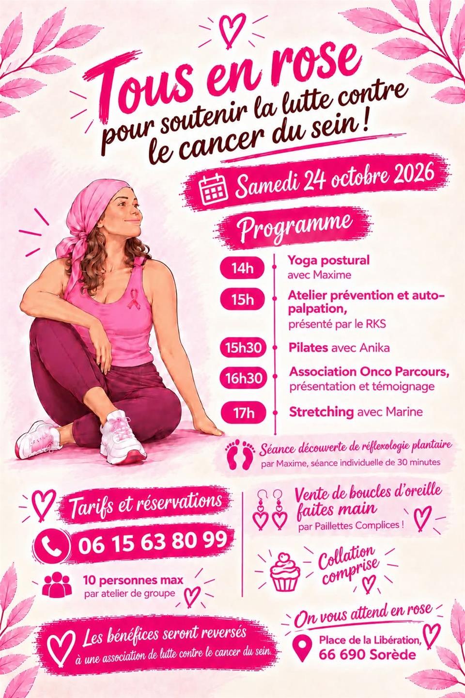 Tous en rose!