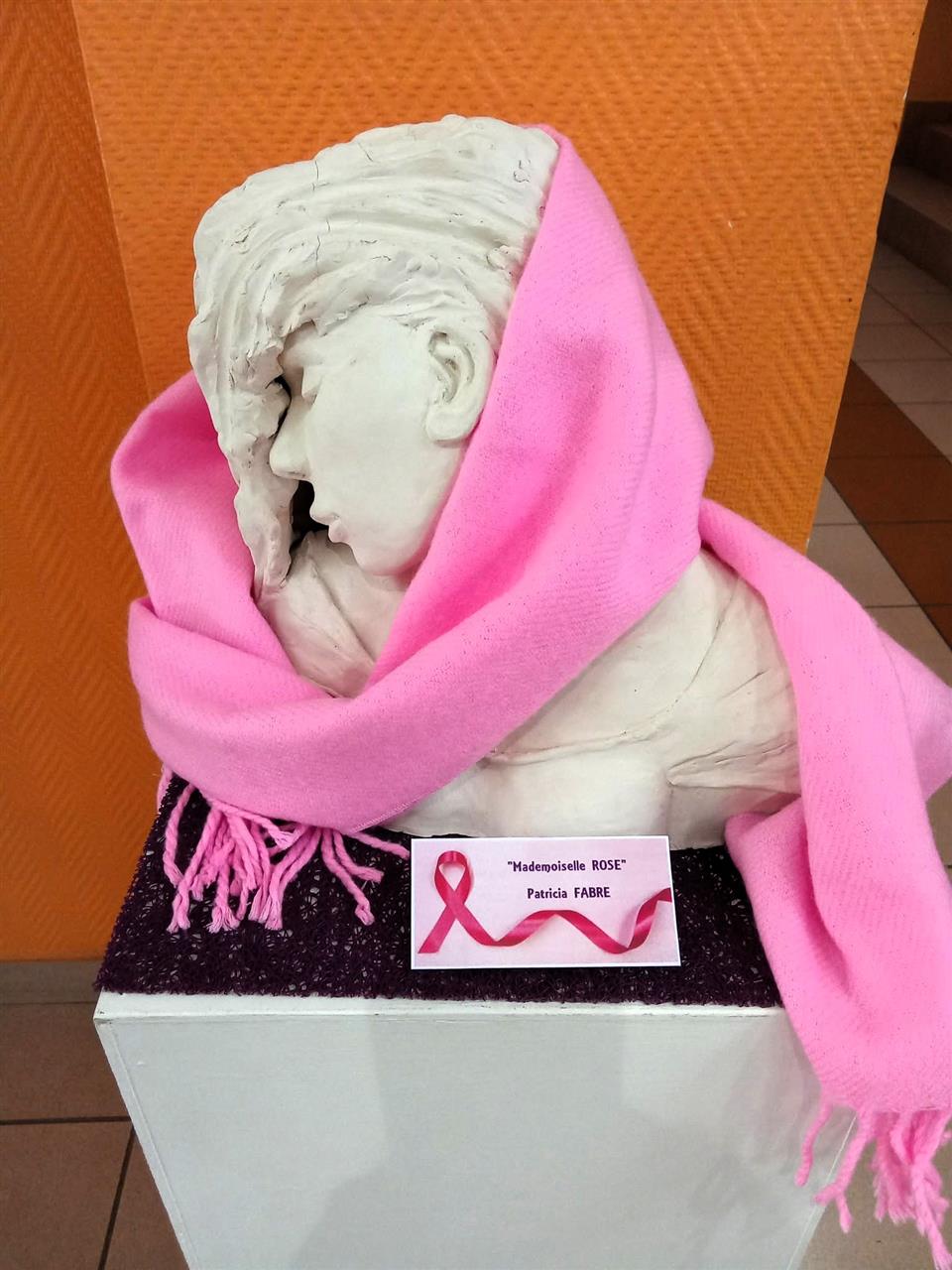 Exposition "octobre rose"
