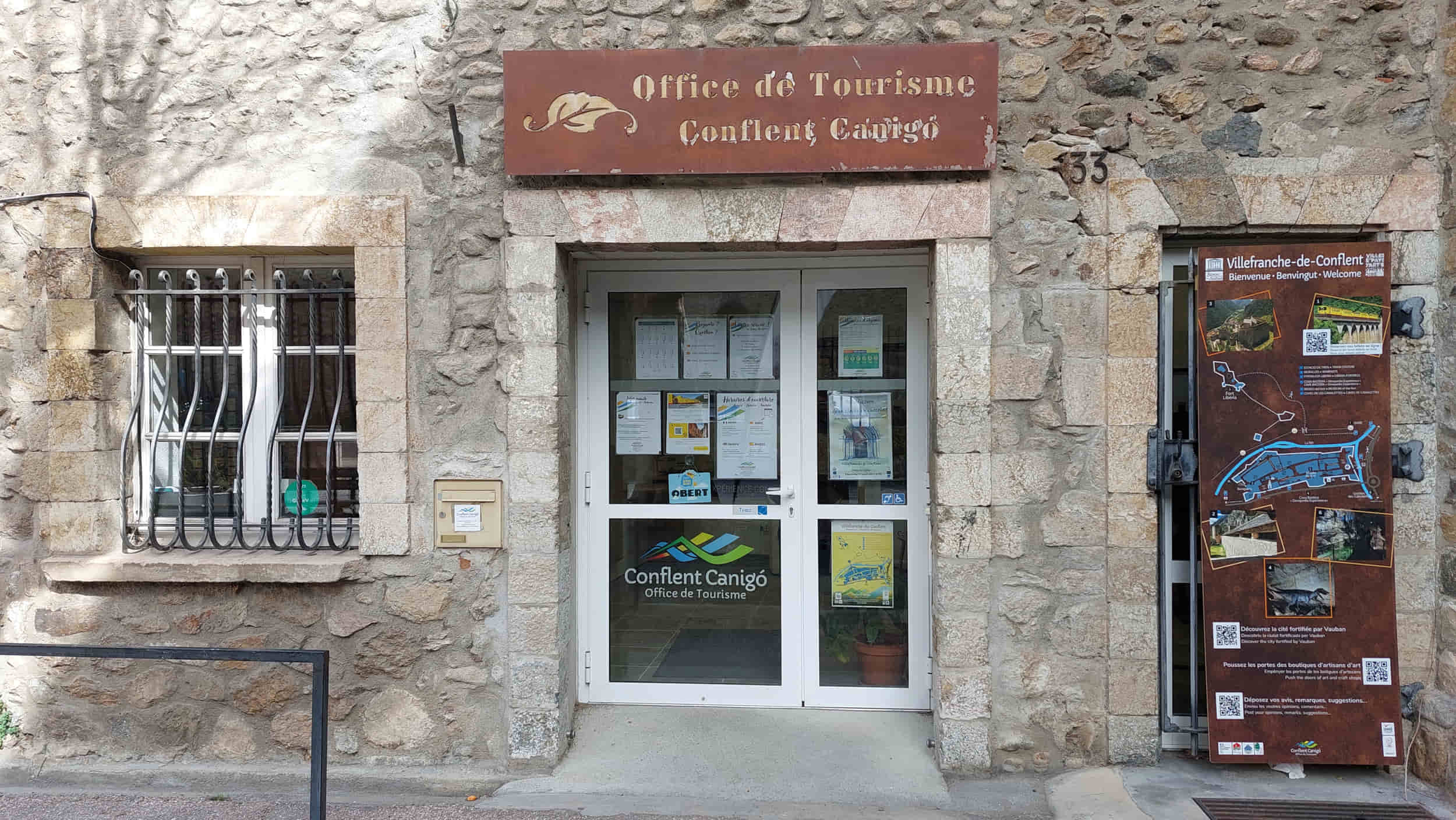 BUREAU D’INFORMATION TOURISTIQUE DE VILLEFRANCHE DE CONFLENT – CONFLENT CANIGO