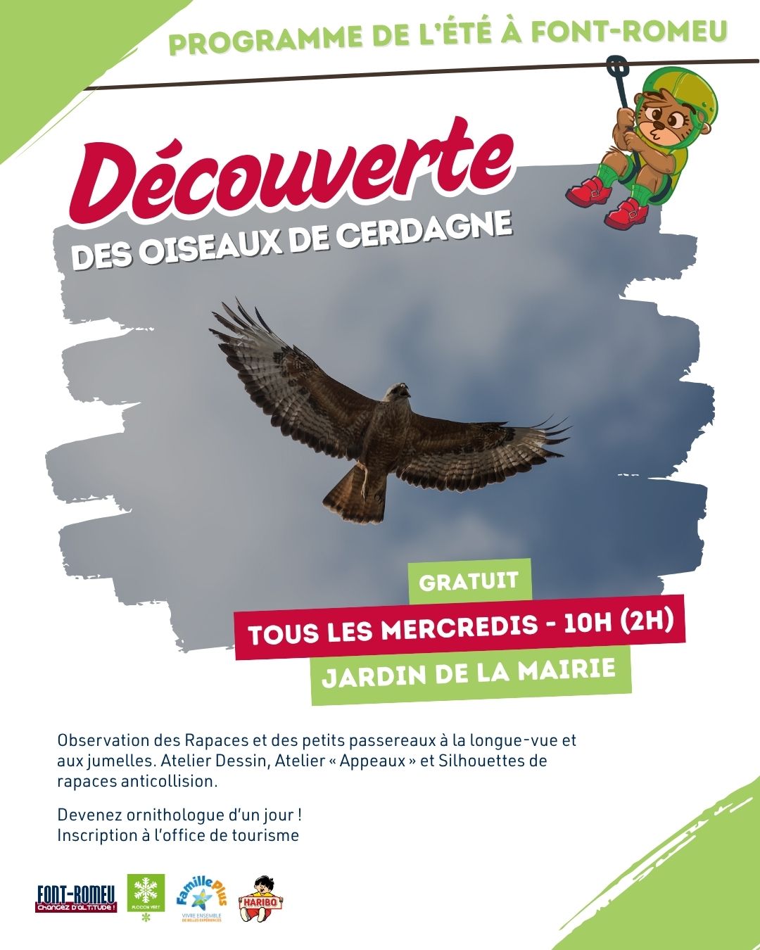 À LA DÉCOUVERTE DES OISEAUX DE CERDAGNE