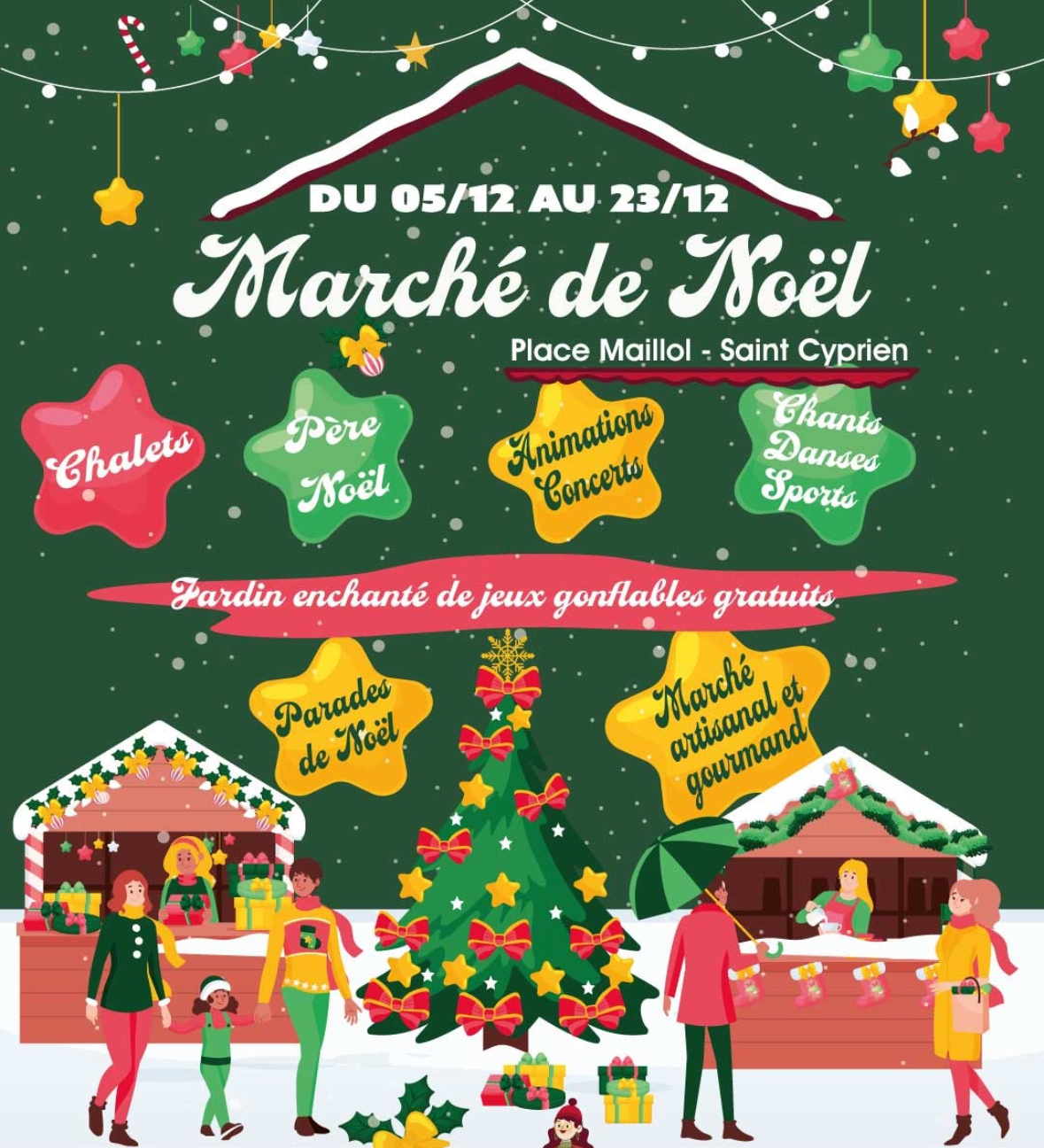MARCHÉ DE NOEL