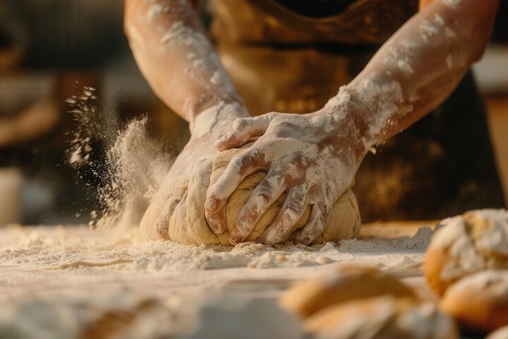 Atelier découverte de pain au petit épeautre et levain naturel