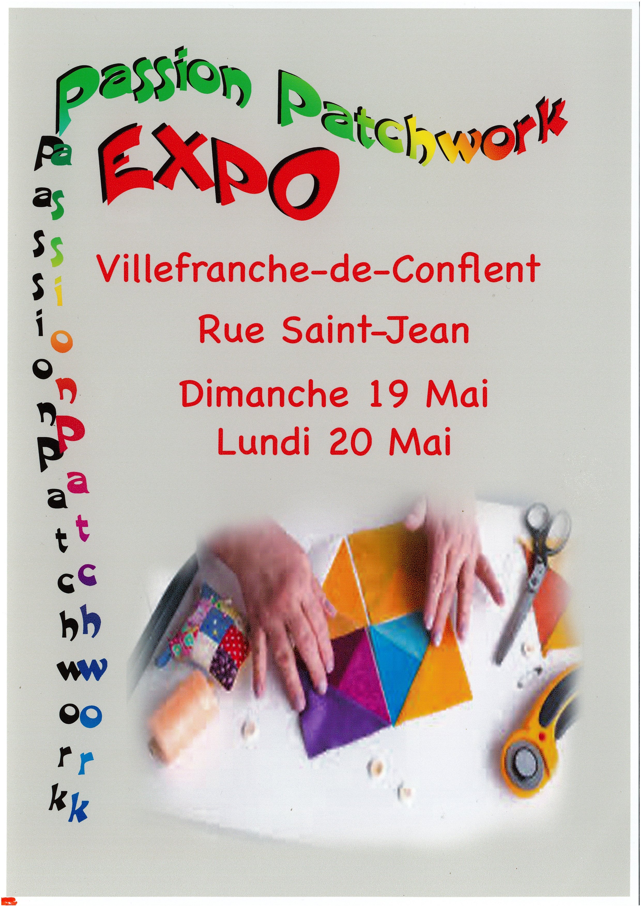 EXPOSITION : PASSION PATCHWORK