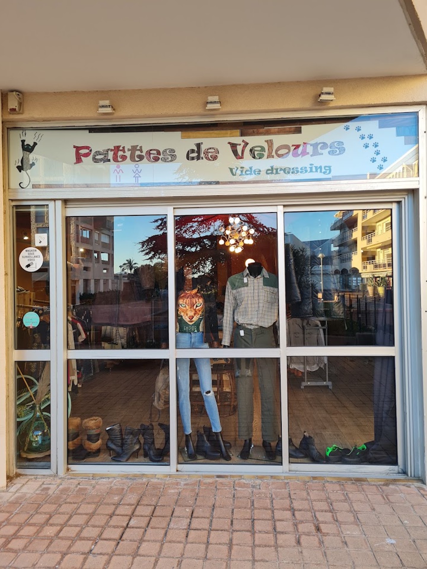 PATTES DE VELOURS
