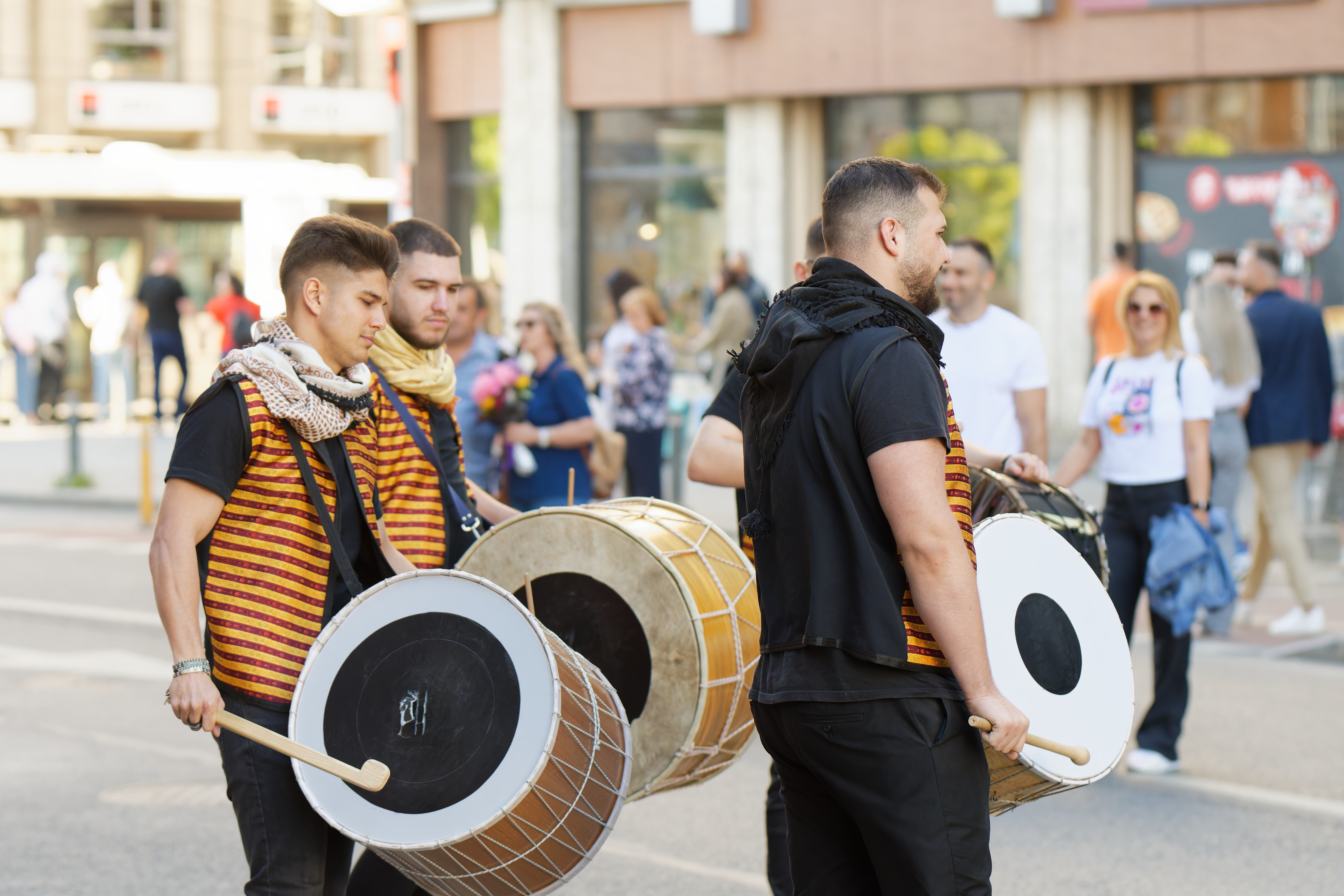 Initiation aux percussions brésiliennes