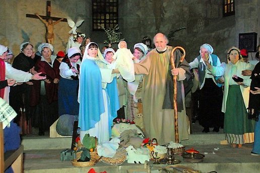 Pessebre vivent - creche vivante