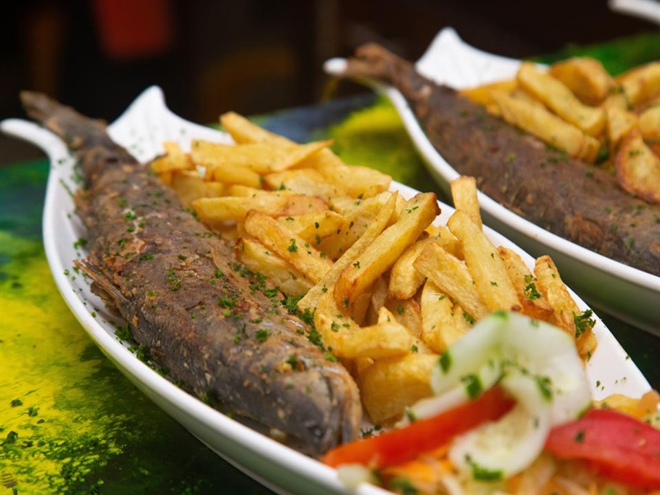 Friture del mar