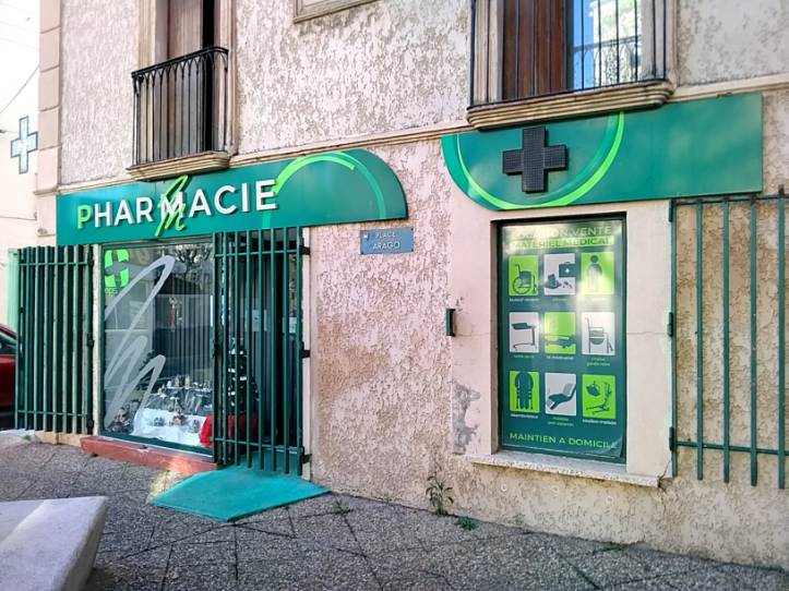pharmacie - Estagel