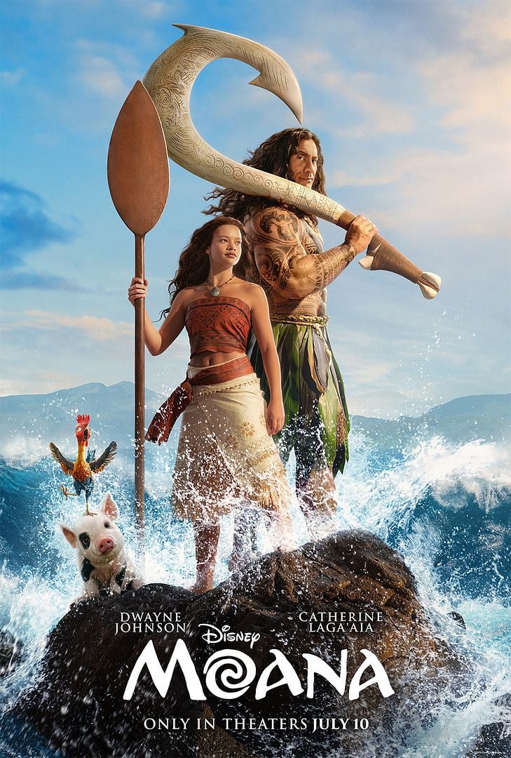 CINEMA « VAIANA, LEGENDE DU BOUT DU MONDE »