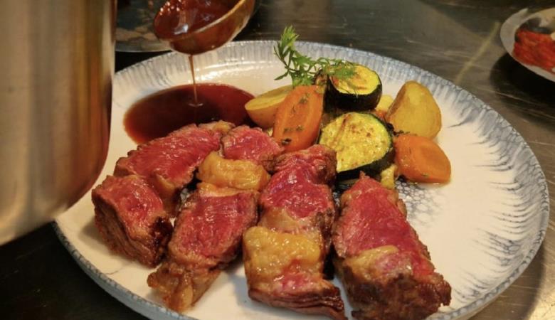 photo coeur de côte de boeuf
