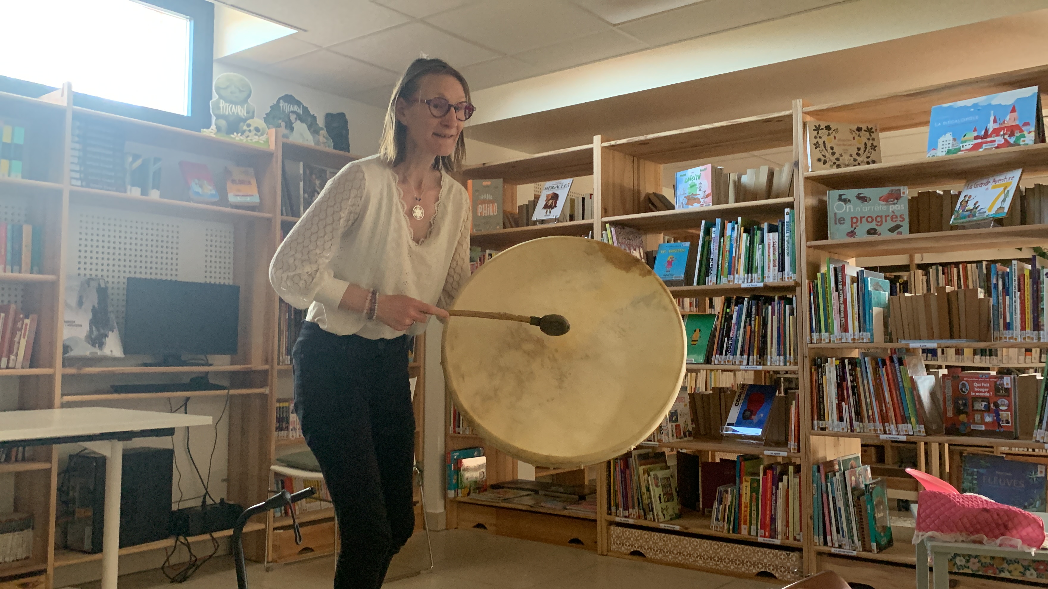 CONTES SONORES MERVEILLEUX AVEC NATHALIE MOREL