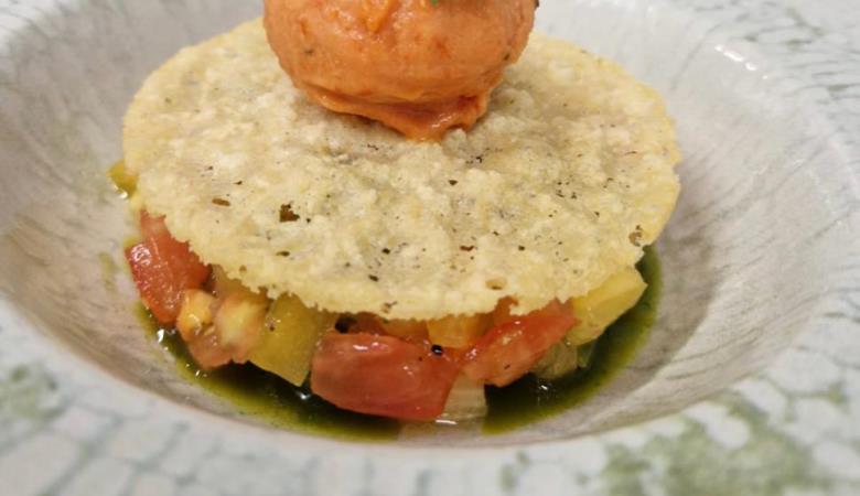 photo tartare de tomates