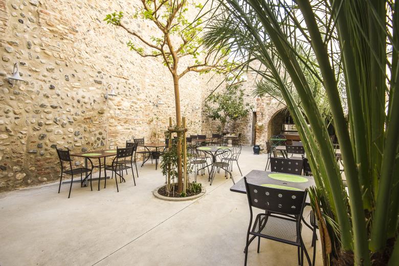 photo terrasse la tour de l'horloge