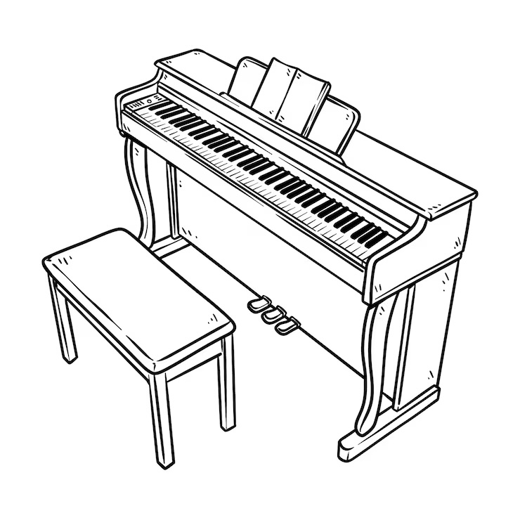 Audition classes de piano