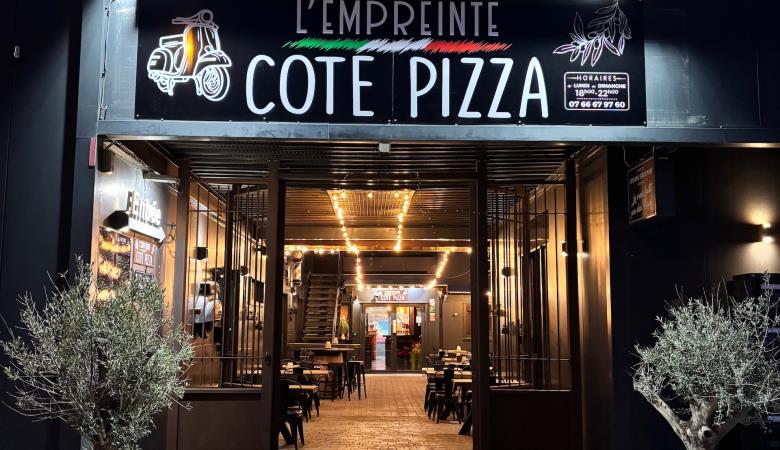 pizzeria facade pizzeria facade