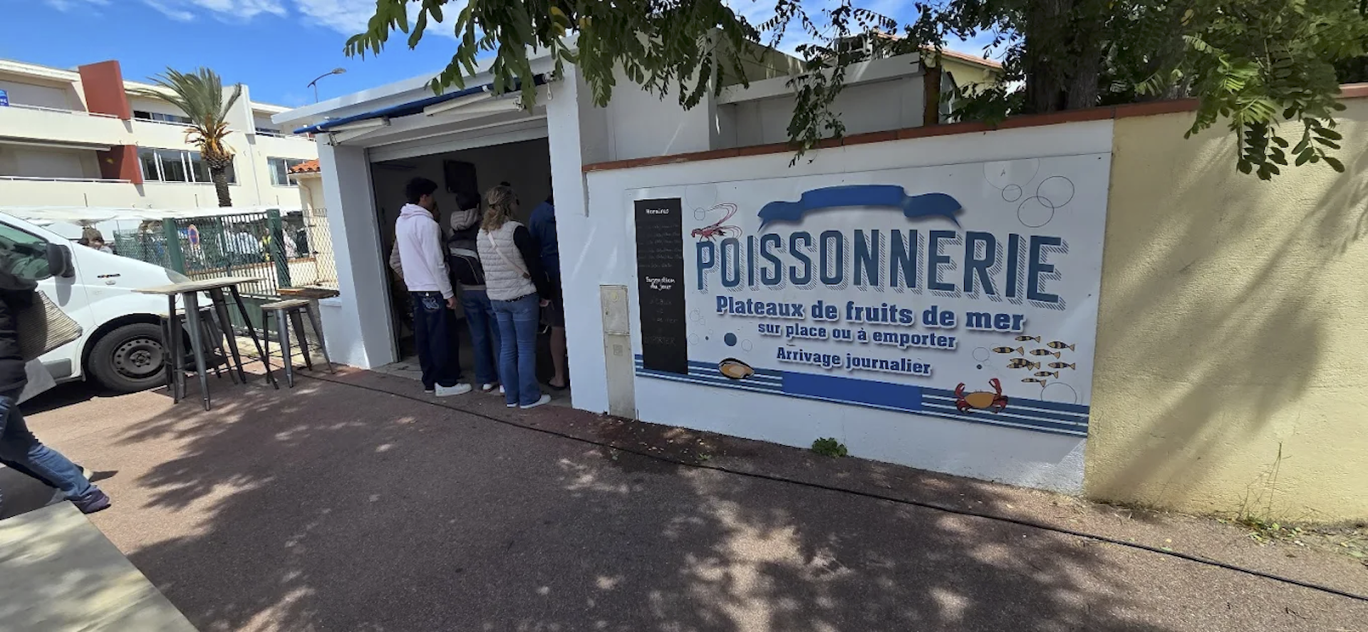 POISSONNERIE D’AQUI