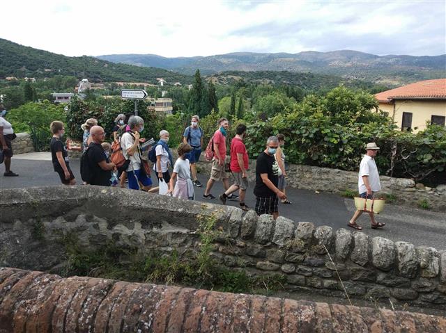 Les balades du conflent: "Visite de la chapelle des bains, du village et de l’église de Molitg-les-Bains"
