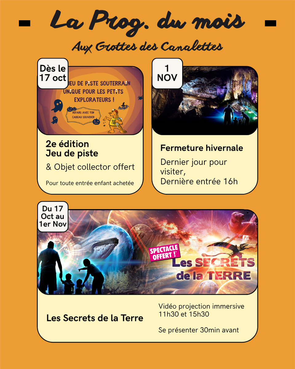 Les secrets de la terre