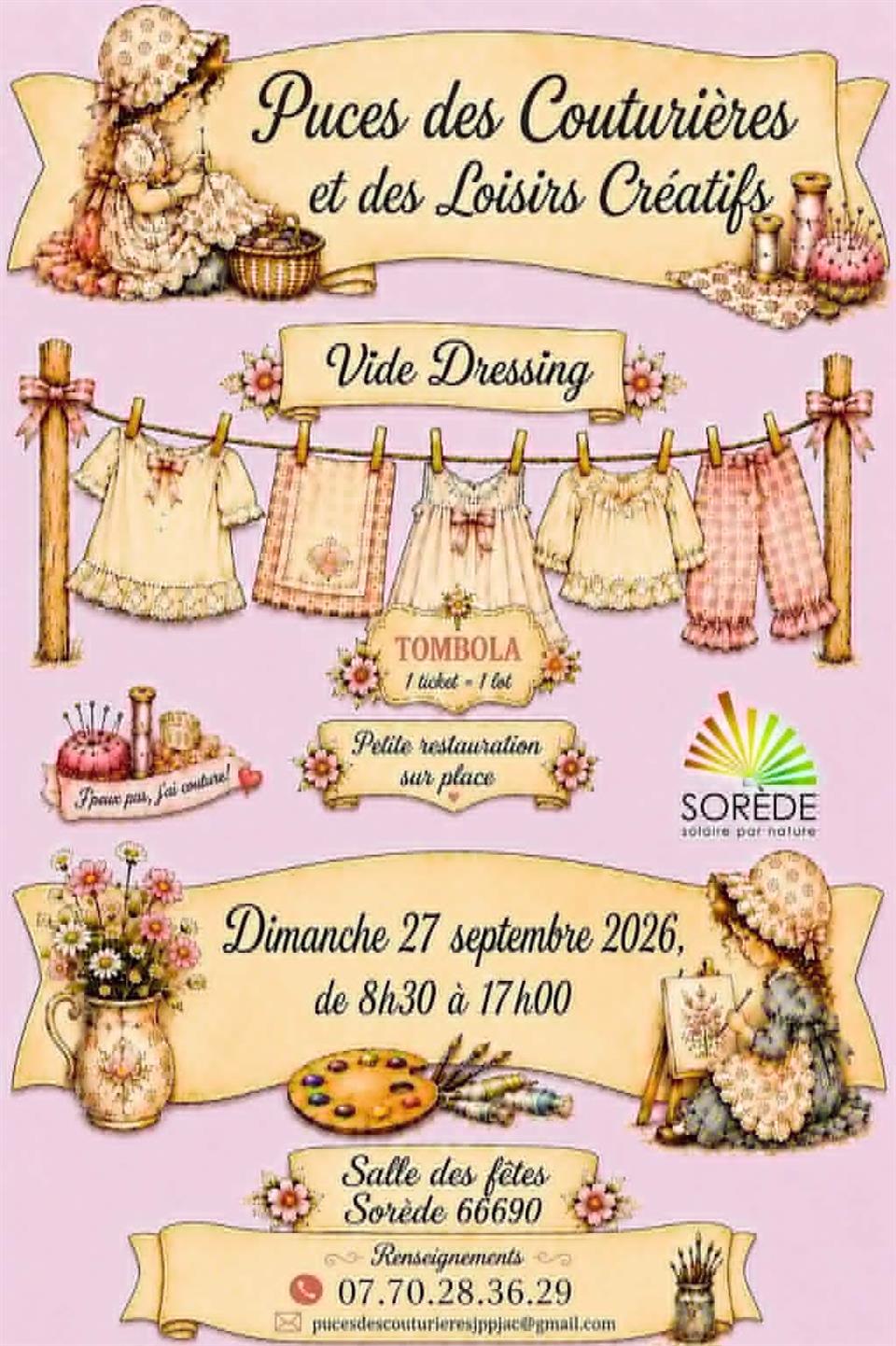 Vide dressing et bourse puericulture/jouets