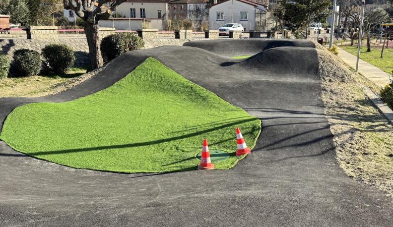 pump track