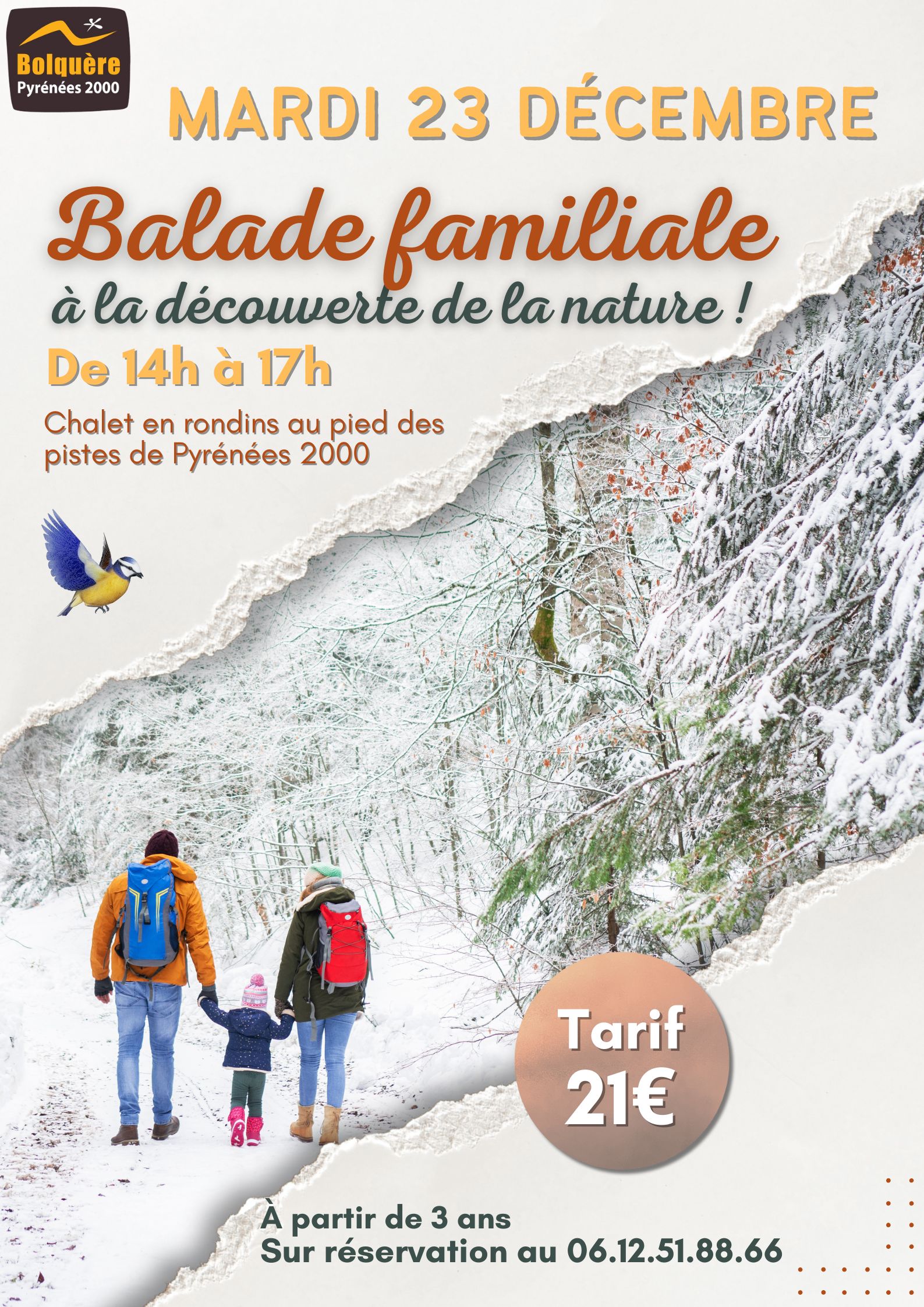 SORTIE DECOUVERTE FAUNE ET FLORE