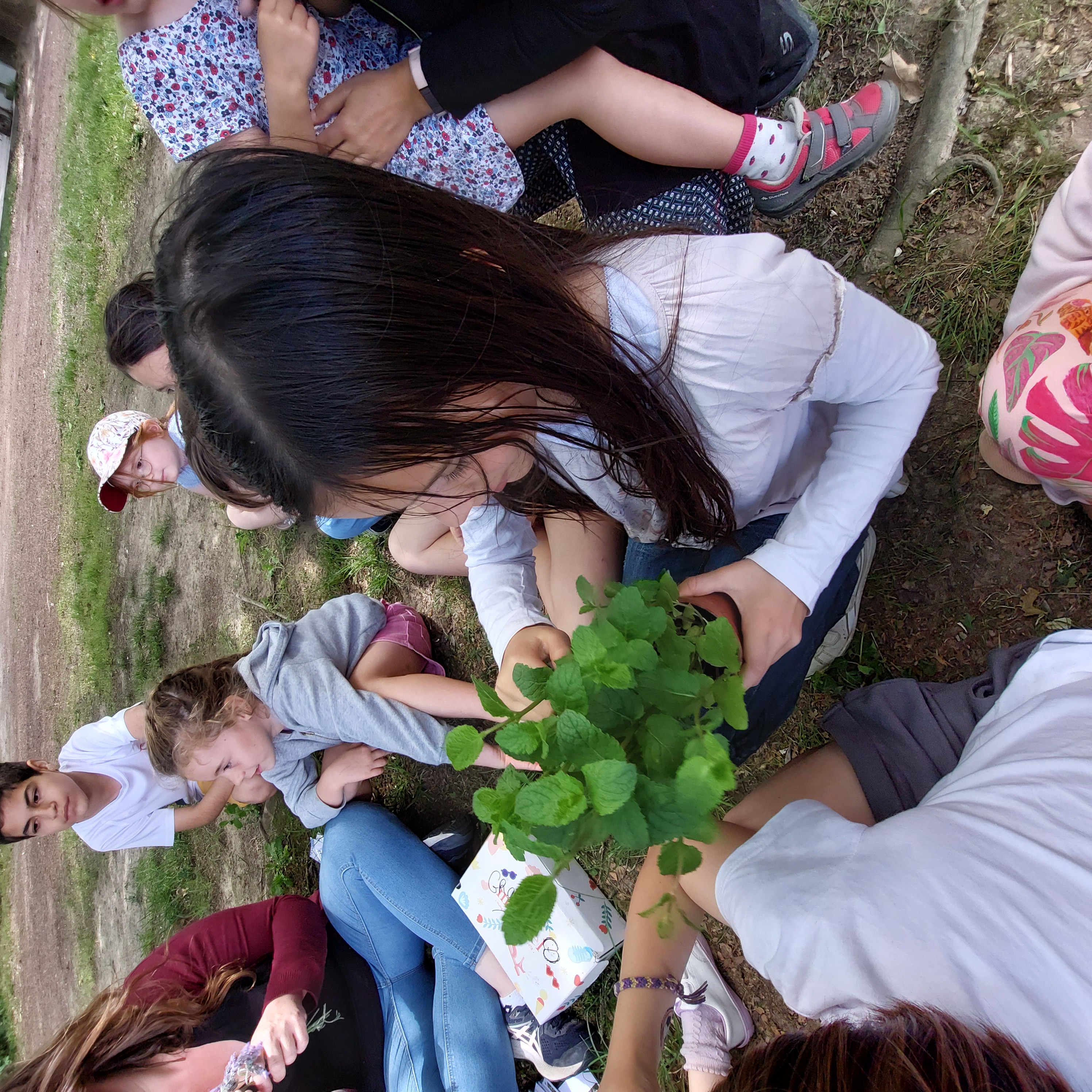 RENDEZ- VOUS AU JARDIN
