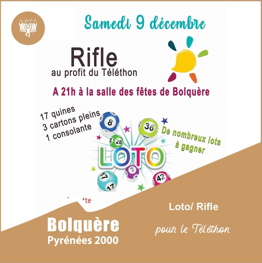 rifle téléthon-ot Bolquère Pyrénées 2000