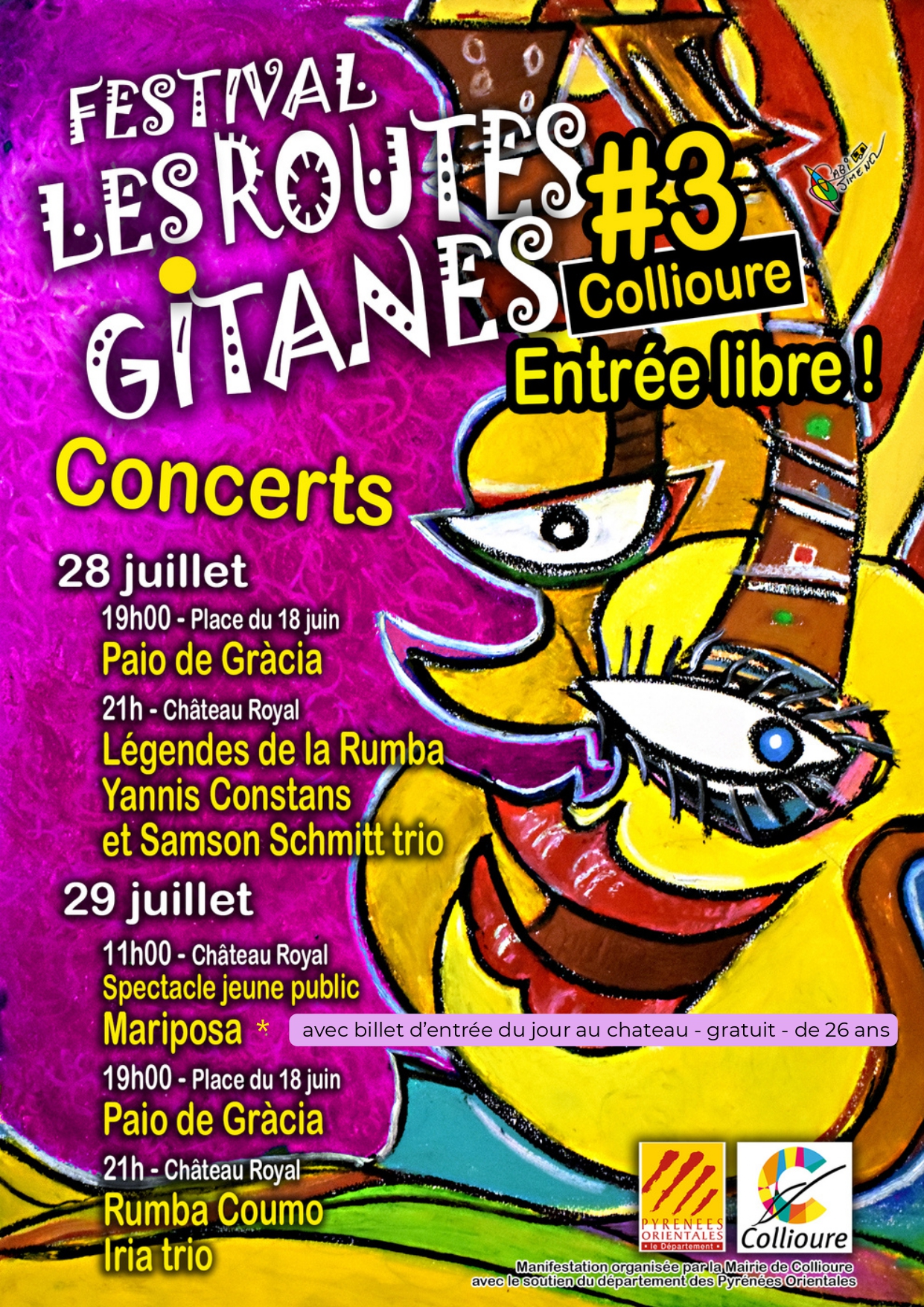 Festival les routes gitanes 3ᵉ edition