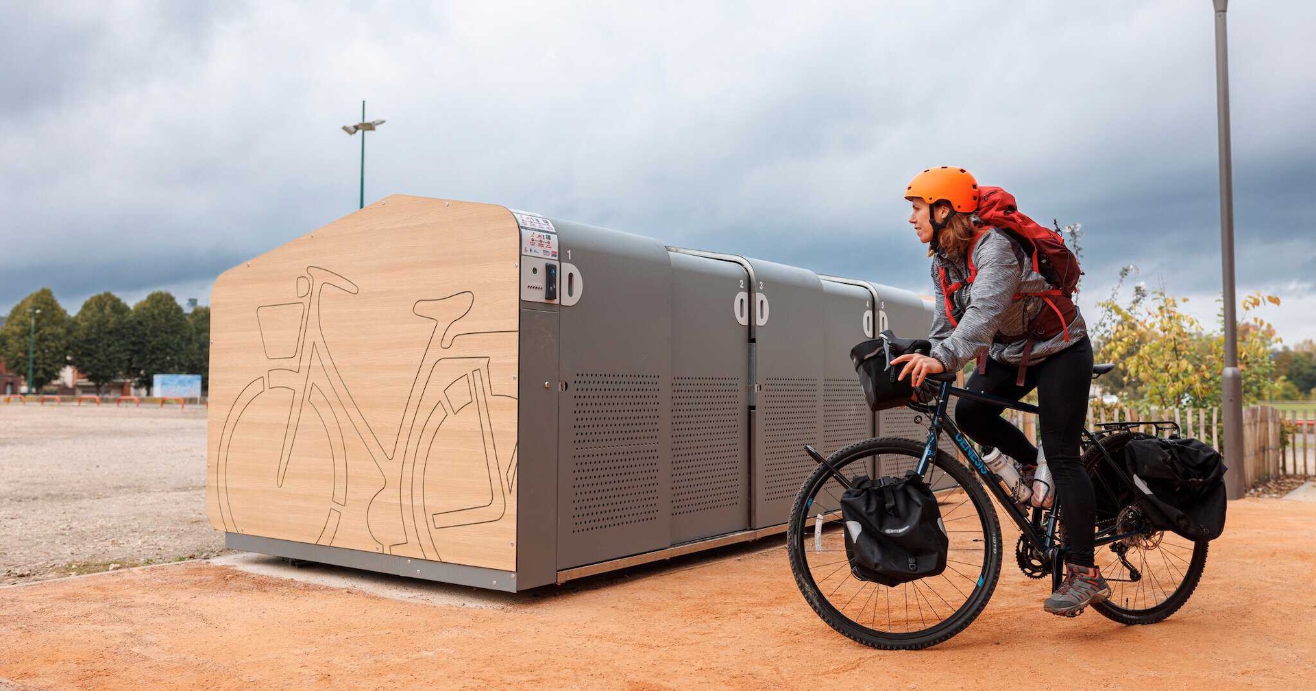 LA RUCHE À VÉLOS DU VILLAGE