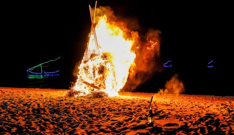 PORT BARCARES FEUX DE LA ST JEAN