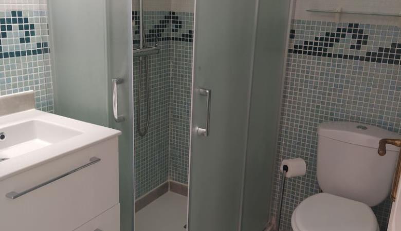 salle d'eau chambre n°3.