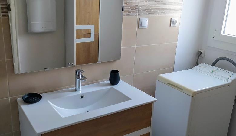 salle de douche photo 1 apt Fourtou