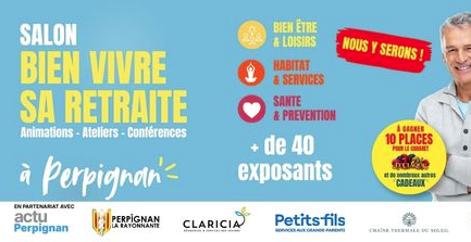 Salon bien vivre sa retraite