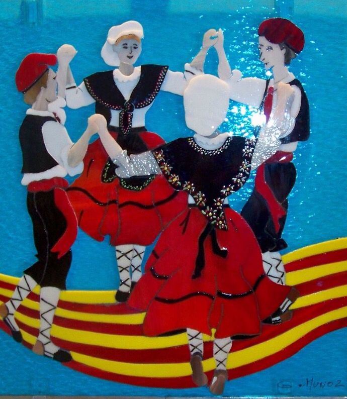 Fête catalane du mois de juillet