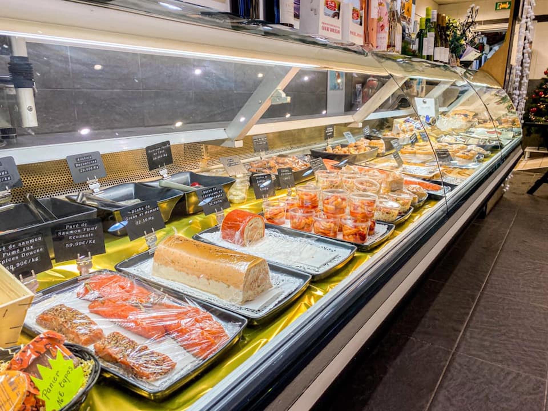 POISSONNERIE SAVEURS DES MERS