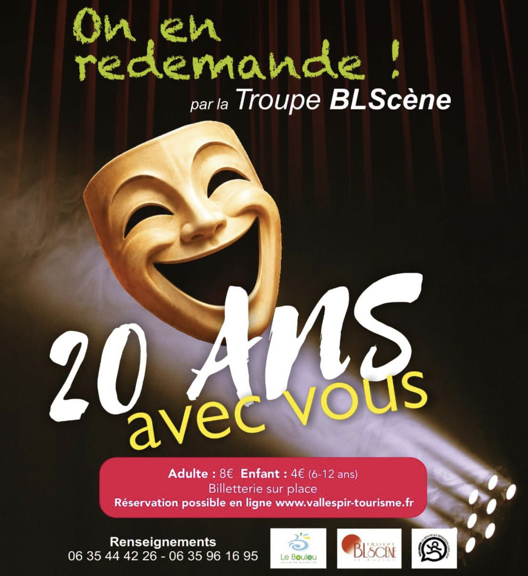 AU THÉÂTRE ÇA ME DIT : ON EN REDEMANDE !