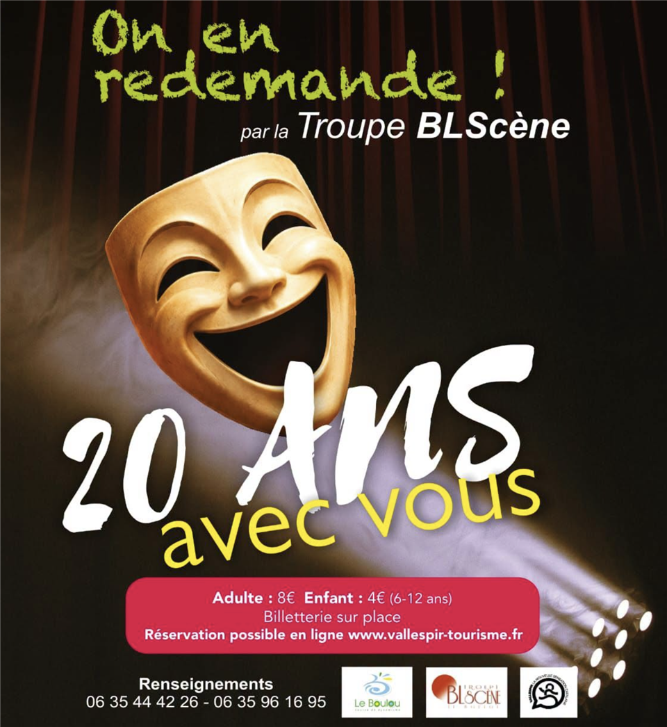 Au théâtre ça me dit: On en redemande!