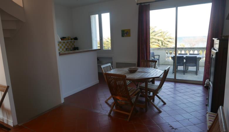 sejour table terrasse cuisine
