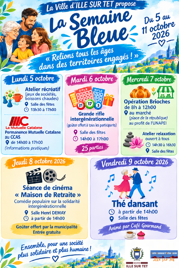 La semaine bleue